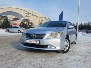 2012 Toyota Camry VII (XV50), серебристый, 1500000 рублей, вид 1