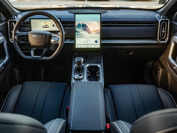 2026 Jaecoo J7 I Рестайлинг, чёрный, 3077910 рублей - вид 13