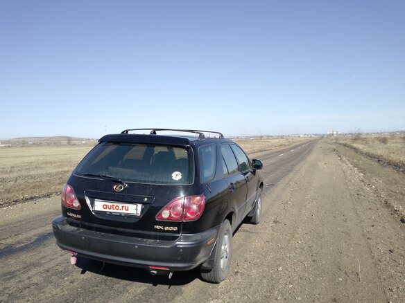 1999 Lexus RX 300 I, чёрный, 1150000 рублей - вид 2