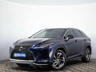 2017 Lexus RX 350 IV, синий, 3999000 рублей, вид 3