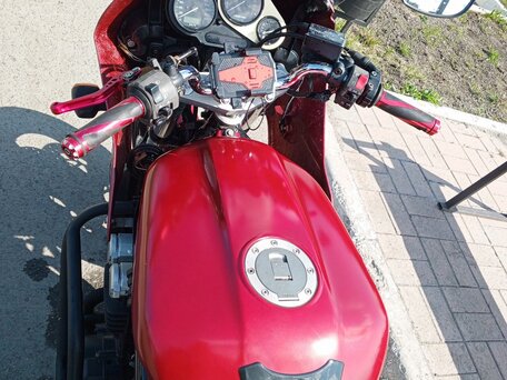 1998 Yamaha FZS600 Fazer, красный, 270000 рублей, вид 4