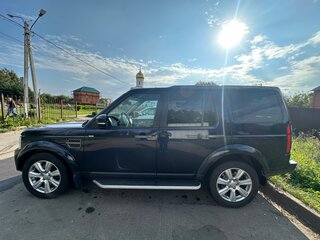 2016 Land Rover Discovery IV Рестайлинг, синий, 2980000 рублей, вид 3