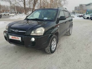 2008 Hyundai Tucson I, чёрный, 1050000 рублей, вид 1
