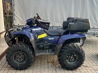 2011 Suzuki KingQuad 750, синий, 780000 рублей, вид 1