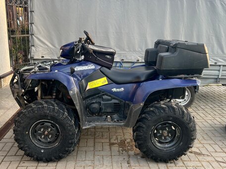 2011 Suzuki KingQuad 750, синий, 780000 рублей, вид 1