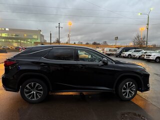 2021 Lexus RX 350 IV Рестайлинг, чёрный, 4500000 рублей, вид 4
