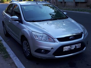 2009 Ford Focus II Рестайлинг, серебристый, 639000 рублей, вид 2