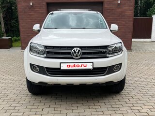 2013 Volkswagen Amarok Double Cab full-time I, белый, 2800000 рублей, вид 2