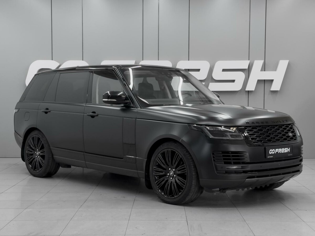 Открыть фотографии: Land Rover Range Rover IV Рестайлинг
