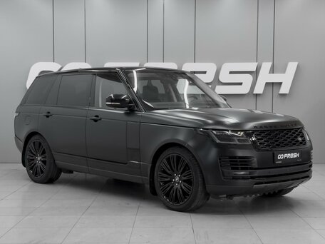 Land Rover Range Rover IV Рестайлинг