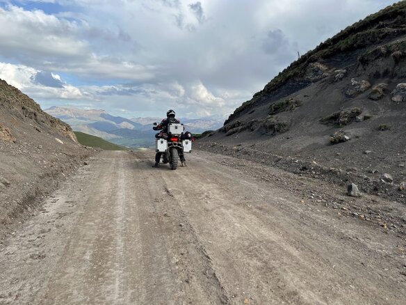 2017 Ducati Multistrada 1200, красный, 990000 рублей - вид 8