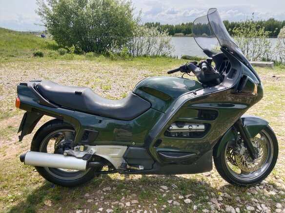 1994 Honda ST 1100, зелёный, 349000 рублей - вид 3