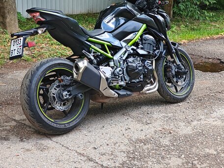 2018 Kawasaki Z 900, серый, 649000 рублей, вид 5