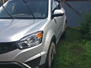 2015 SsangYong Actyon II Рестайлинг, серебристый, 1400000 рублей, вид 1