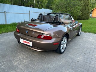 2001 BMW Z3 I Рестайлинг, коричневый, 2500000 рублей, вид 3