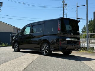 2019 Honda Stepwgn Spada V Рестайлинг, чёрный, 1800000 рублей, вид 3