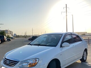 2008 Kia Cerato I Рестайлинг, белый, 650000 рублей, вид 1