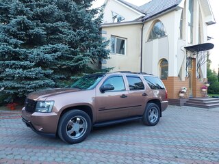 2012 Chevrolet Tahoe 6AT III, коричневый, 2800000 рублей, вид 5