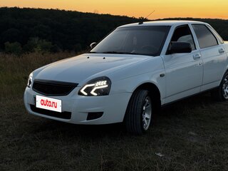 2013 Lada (ВАЗ) Priora I, белый, 640000 рублей, вид 3