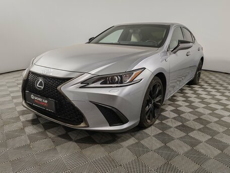 Lexus ES VII Рестайлинг