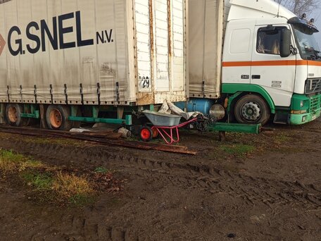 1994 Volvo FH, белый, 2600000 рублей, вид 2