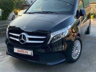 2019 Mercedes-Benz V-Класс Compact 220 d компактный III (W447), чёрный, 4700000 рублей, вид 4