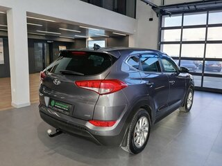 2017 Hyundai Tucson III, серый, 1919000 рублей, вид 4