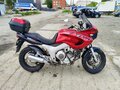 2000 Yamaha TDM850, пурпурный, 350000 рублей