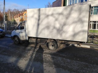 2010 ГАЗ ГАЗель (3302), белый, 800000 рублей, вид 1