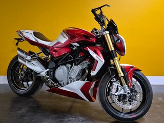 2014 MV Agusta Brutale 1090, пурпурный, 999000 рублей, вид 3