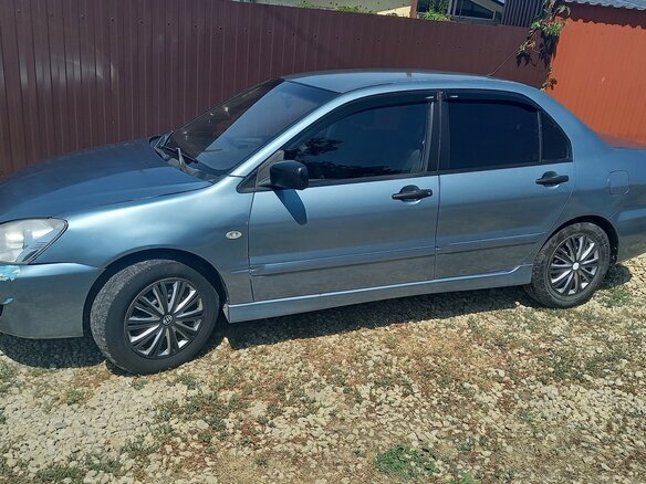 2007 Mitsubishi Lancer IX Рестайлинг, серый, 360000 рублей - вид 1