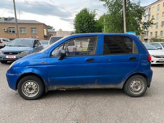 2010 Daewoo Matiz I Рестайлинг, синий, 130000 рублей, вид 4