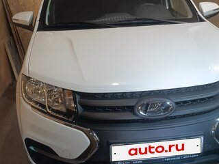 2024 Lada (ВАЗ) Largus I Рестайлинг, белый, 1420000 рублей, вид 4