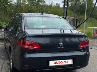 2012 Peugeot 408 I, синий, 470000 рублей, вид 3