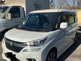 2020 Suzuki Solio MHEV III, белый, 1300000 рублей, вид 2