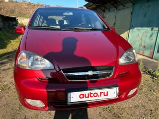 2007 Chevrolet Rezzo, красный, 1000000 рублей, вид 2