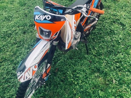 2022 Kayo K1 250 MX, белый, 110000 рублей, вид 3
