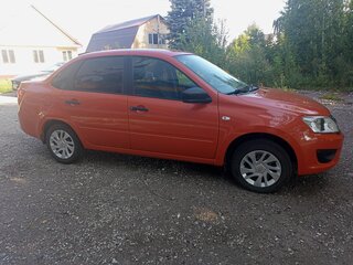 2017 Lada (ВАЗ) Granta I, оранжевый, 620000 рублей, вид 3