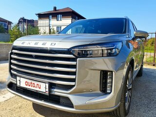 2023 Exeed VX I Рестайлинг, серебристый, 5500000 рублей, вид 3