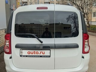 2014 Lada (ВАЗ) Largus I, белый, 639000 рублей, вид 3