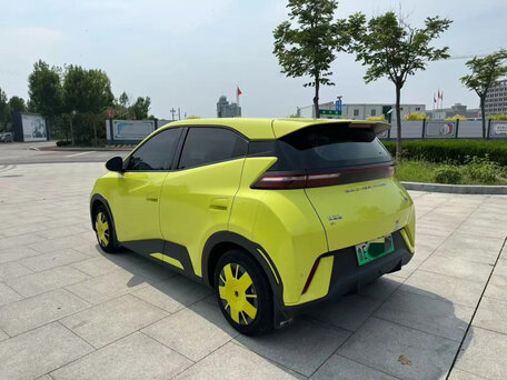 2023 BYD Seagull 38.88 kWh I, зелёный, 1300000 рублей, вид 3
