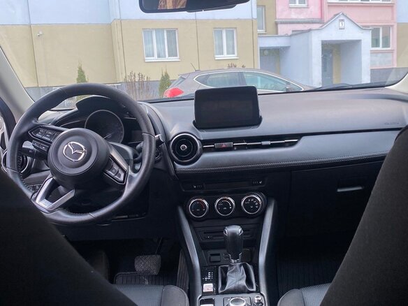 2018 Mazda CX-3 I Рестайлинг, белый, 1895000 рублей - вид 10