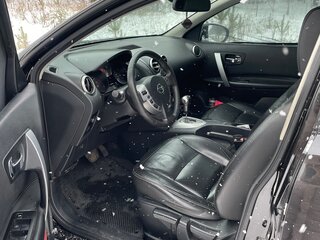 2007 Nissan Qashqai I, чёрный, 850000 рублей, вид 5