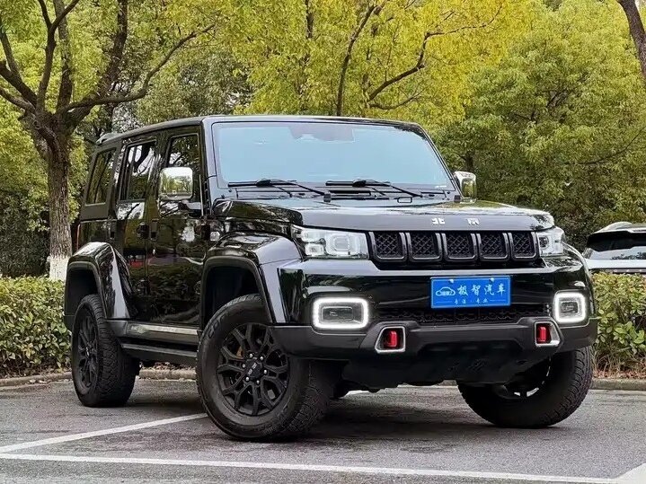 Открыть фотографии: BAIC BJ40 I Рестайлинг