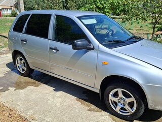 2012 Lada (ВАЗ) Kalina I, серебристый, 550000 рублей, вид 4