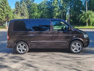2009 Volkswagen Multivan T5, коричневый, 2800000 рублей, вид 4