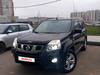 2012 Nissan X-Trail II Рестайлинг, чёрный, 1150000 рублей, вид 1