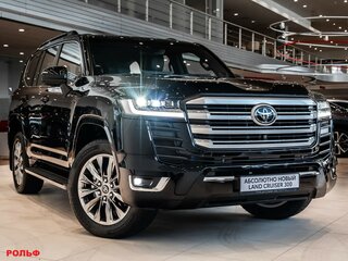 2026 Toyota Land Cruiser 300 Series, чёрный, 15900000 рублей, вид 3