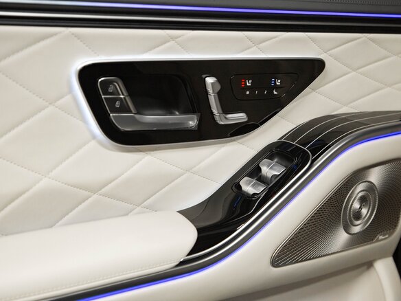 2026 Mercedes-Benz S-Класс 580 Long 4MATIC VII (W223) Рестайлинг, чёрный - вид 24