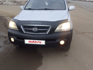 2005 Kia Sorento I, серебристый, 400000 рублей, вид 1